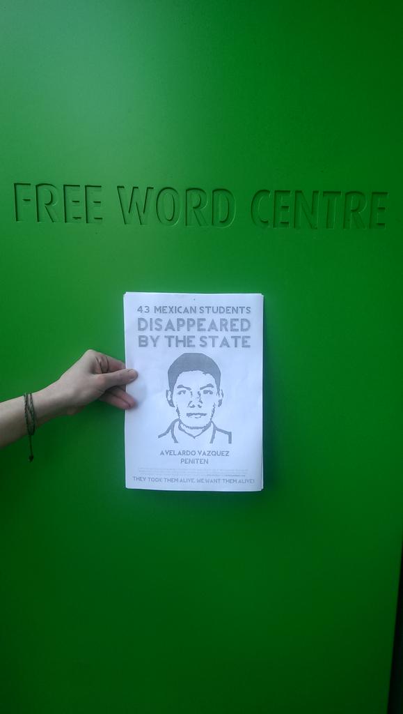 englishpen's tweet photo. 6 months have passed since 43 students were disappeared by the state in Ayotzinapa #mxuk2015 #StudentPENforAyotzinapa http://t.co/s6AEeKv9l1