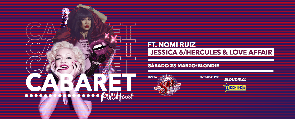 socialgramcl's tweet photo. ¡Ya estoy participando por una entrada doble para ir a #CABARET ft. @NomiRuiz en @BlondieClub este Sábado 28! RT http://t.co/cU0cIcr7WA