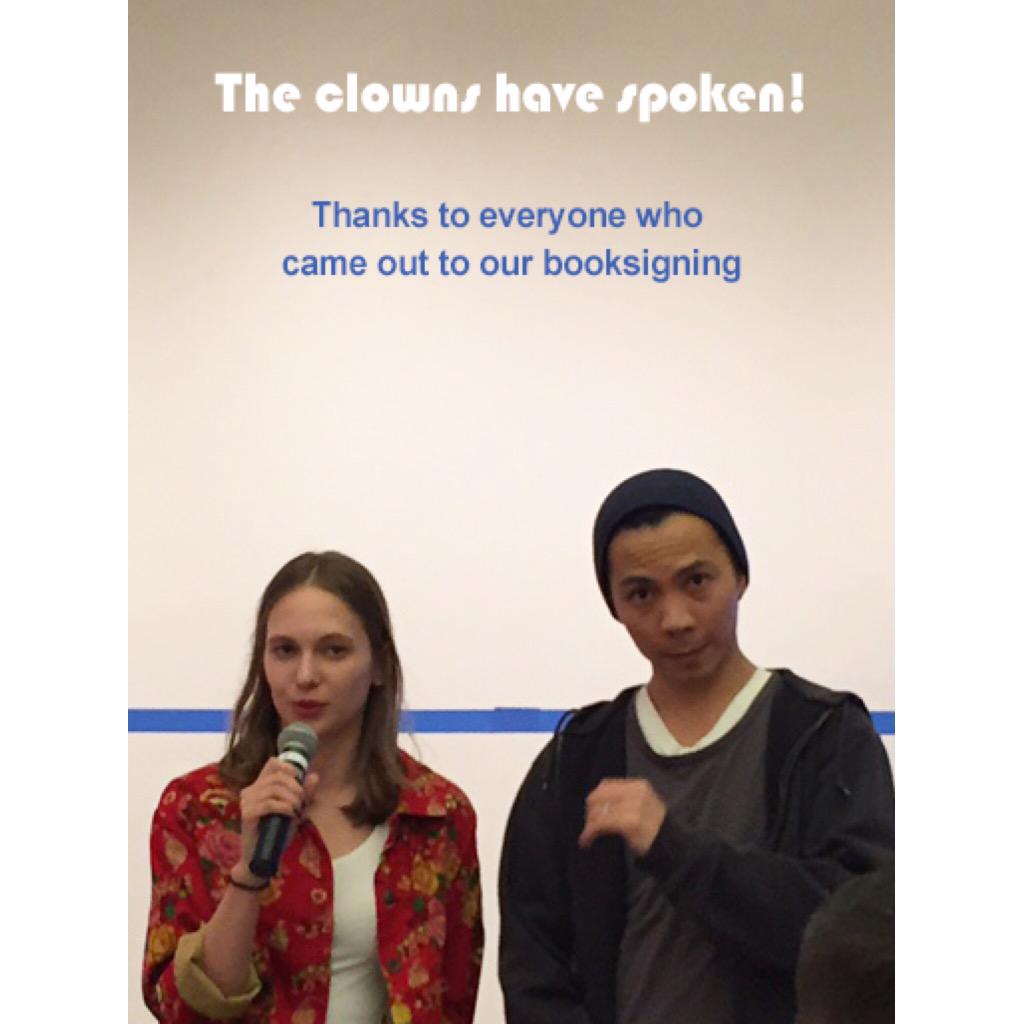 IPGproject's tweet image. Thanks to all who came out to our booksigning on Tuesday! Had a blast!