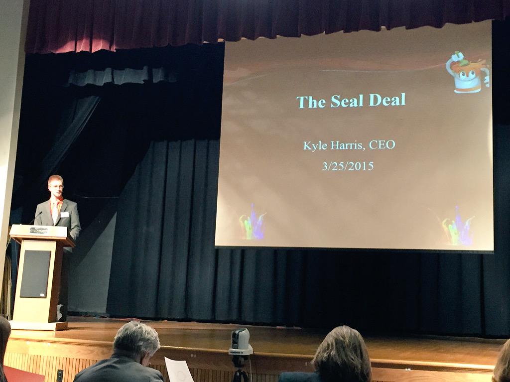 ThomasTitans's tweet photo. More Titans presenting at @WebsterYEA last night #WebsterProud http://t.co/uwlG8812J3