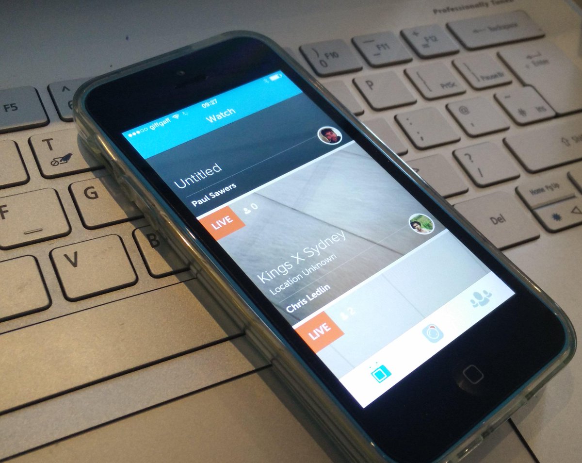 VentureBeat's tweet photo. Twitter's live video-streaming app Periscope is live now, here's how it works http://t.co/xJwITcteZ3 #ICYMI http://t.co/Ao6Wk70CXA