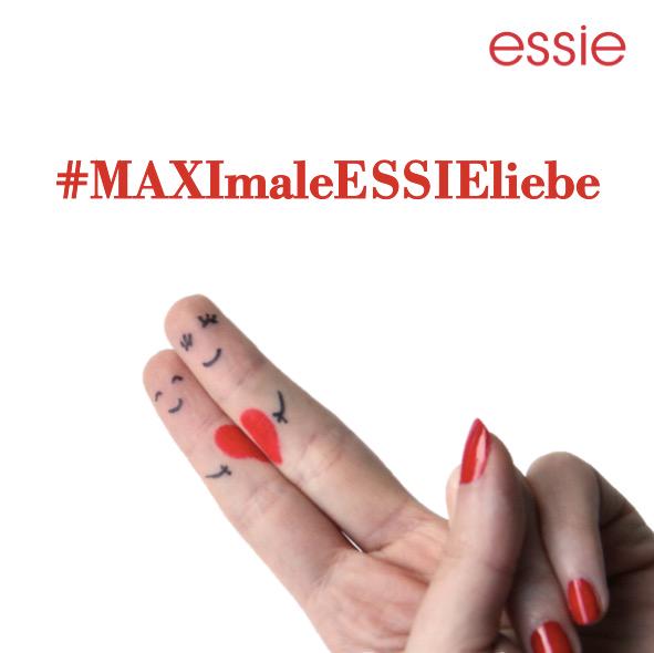 essie_DE's tweet photo. Zeig #Fingerherz und gewinn eine #essieSpa Party für Mama und dich! #Muttertag #Gewinnspiel #essie #essieliebe http://t.co/95XCgYBQ7B
