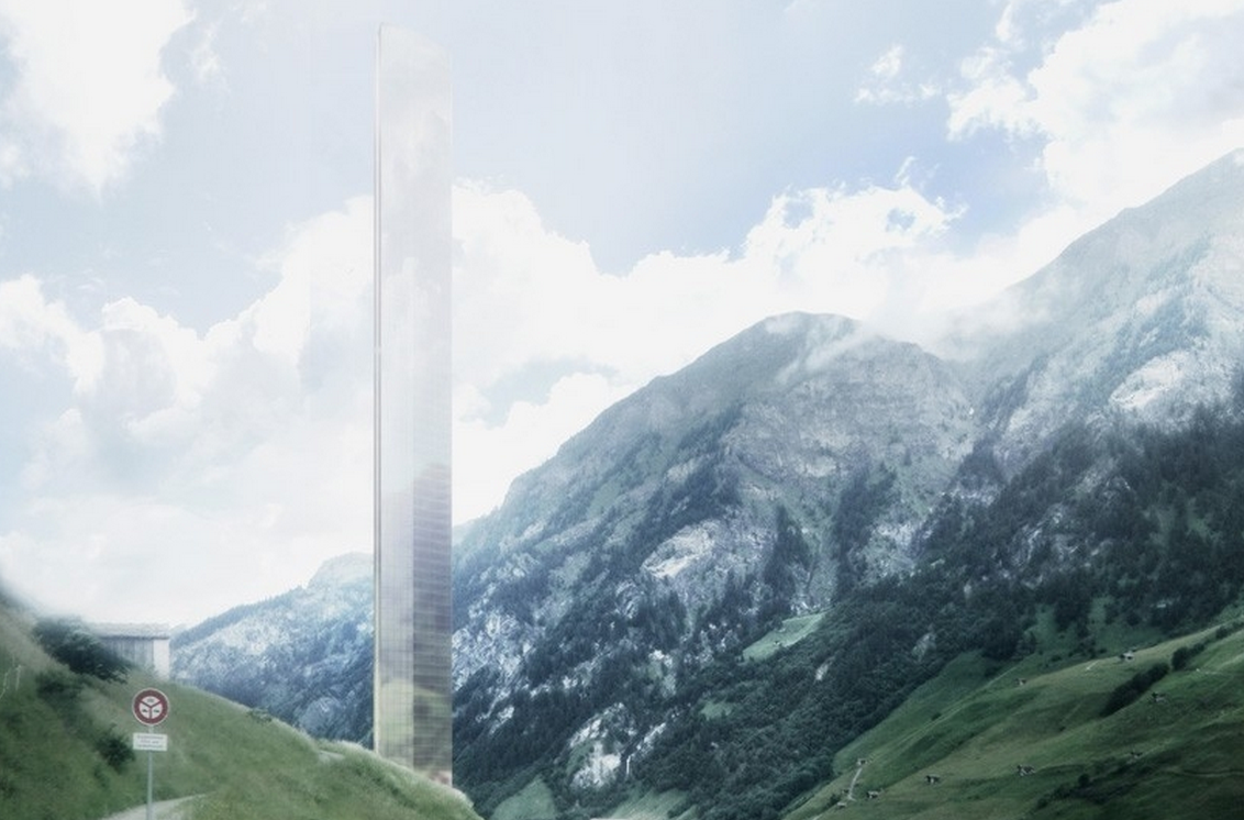 CreatorsProject's tweet photo. Europe's tallest skyscraper is coming...to the Swiss Alps? http://t.co/9e6W3JS74t http://t.co/573M3E732W