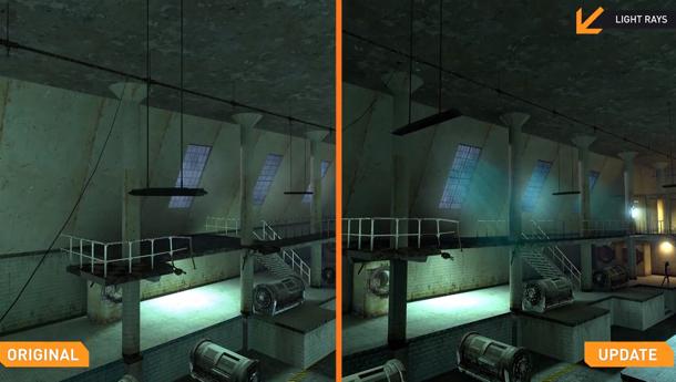 gameinformer's tweet image. Half-Life 2: Update Is A Community Remaster That Won’t Cost You A Dime bit.ly/1HOiFD0