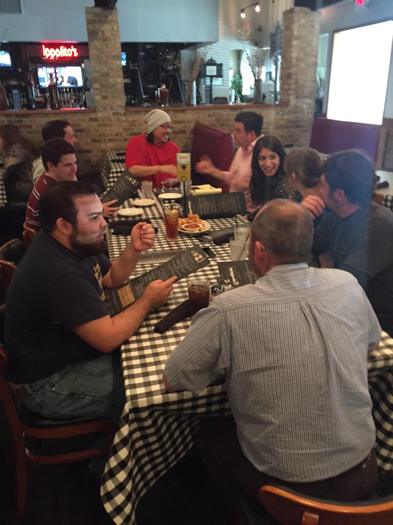 letsdolunchapp's tweet photo. Amazing #lunchclub with a fantastic group @Ippolito's - Norcross, GA http://t.co/gGmSLGwv5p