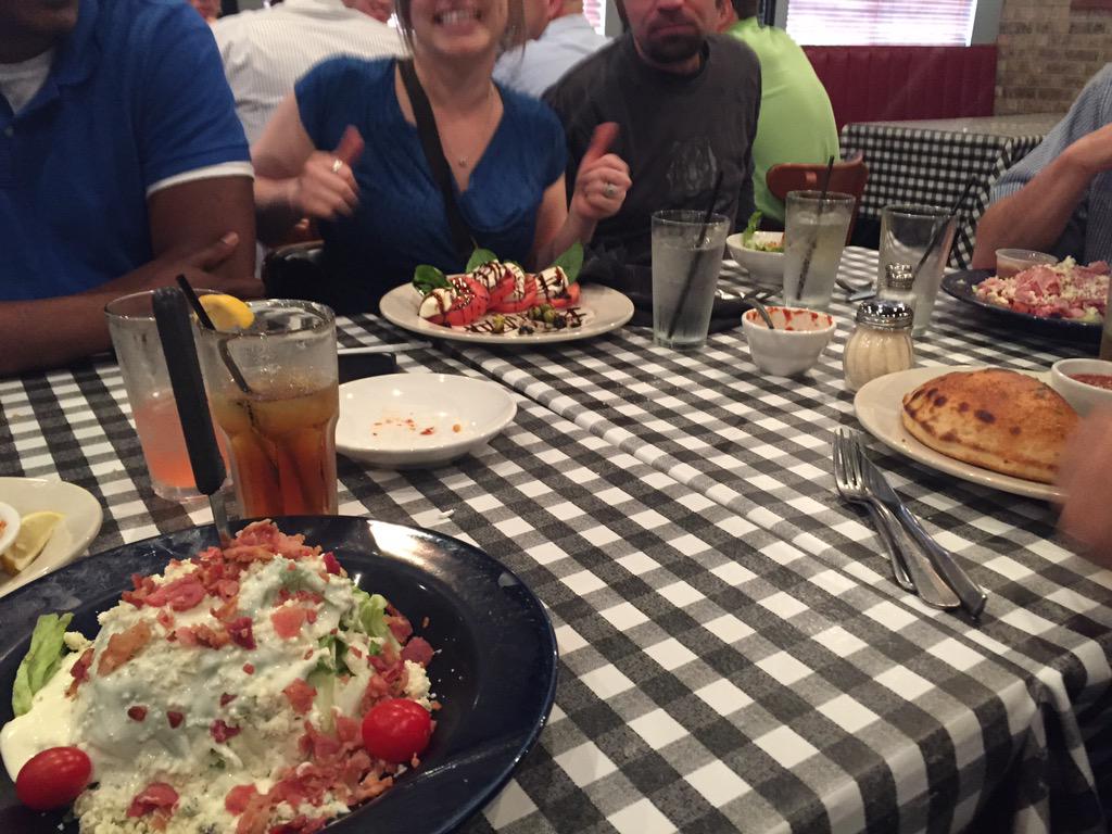 letsdolunchapp's tweet photo. Amazing #lunchclub with a fantastic group @Ippolito's - Norcross, GA http://t.co/gGmSLGwv5p