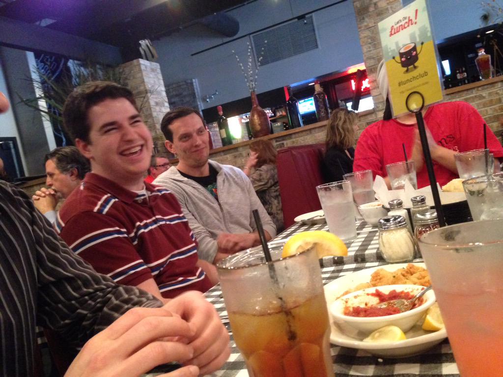 letsdolunchapp's tweet photo. Amazing #lunchclub with a fantastic group @Ippolito's - Norcross, GA http://t.co/gGmSLGwv5p