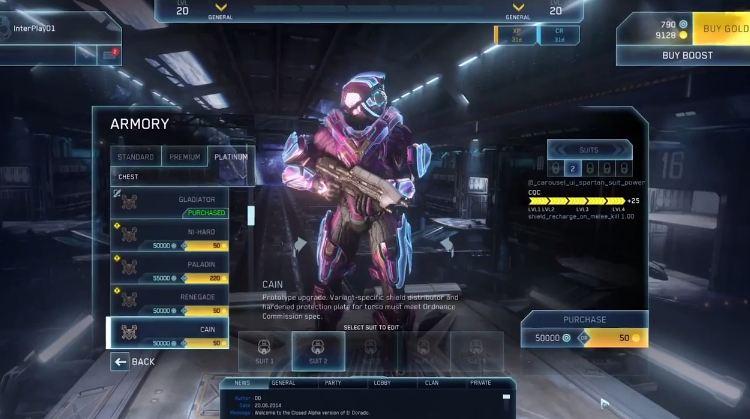 GameSpot's tweet image. Check out Halo Online's graphics, customization, and more in first trailer. l.gamespot.com/1EHsFv3