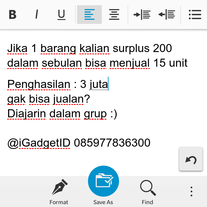 iGadgetID's tweet photo. Internetan dapet duit?  join reseller/ join free member kelas internetmarketing terbesar http://t.co/VpVXOkOZlk http://t.co/wSg9eNHTwN