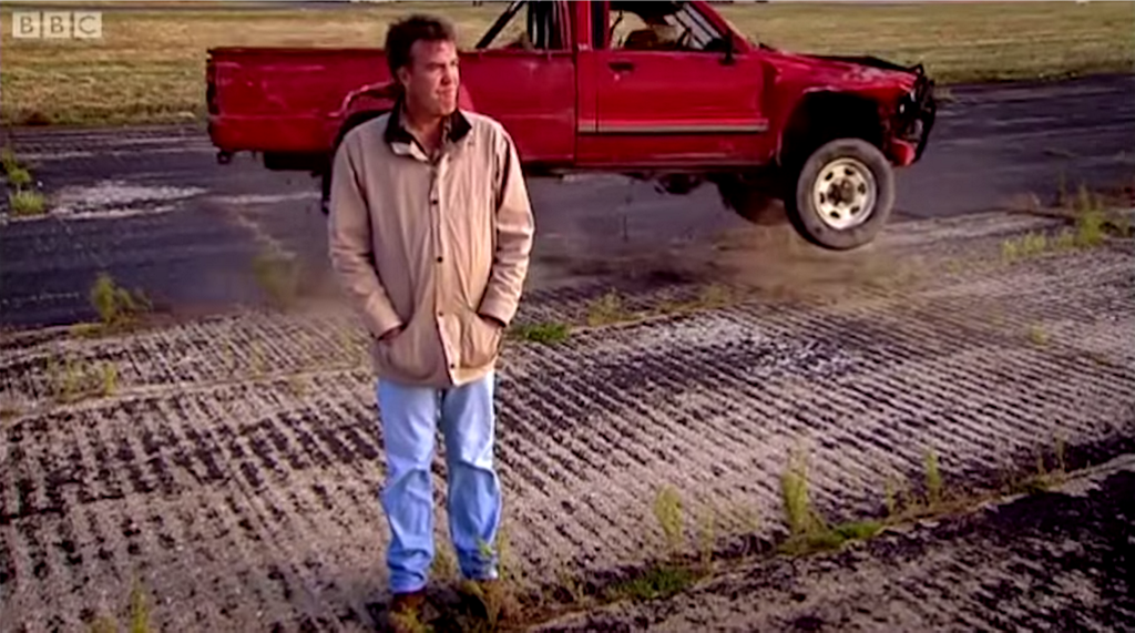 RoadandTrack's tweet photo. Toyota salutes Jeremy Clarkson http://t.co/cs361FHlyU http://t.co/EVbzKjsVi6