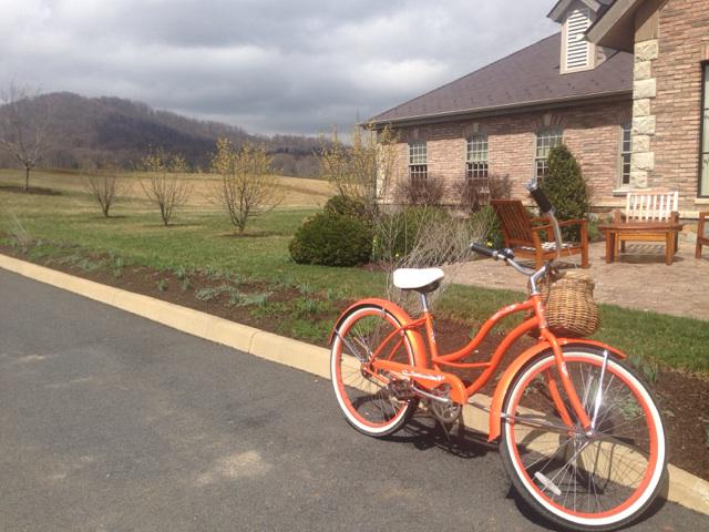 SubSuburbanite's tweet photo. Love my job -- VVA board mtg at beautiful @EarlyMountain planning the Summer #VVATech Meeting! #vawine http://t.co/gKmlXnJKAp