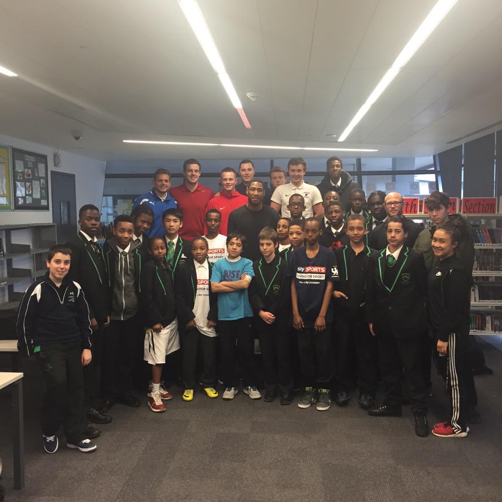 Basketball Academy of NBA player @ LuolDeng9 .