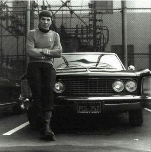 Happy birthday Leonard Nimoy 