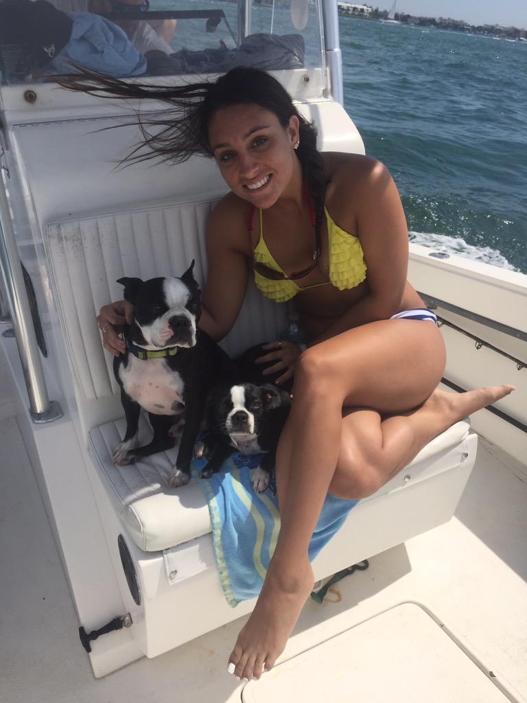 tay_garner's tweet photo. Love my little puppies 🐼 , #Tank #Tinkerbelle http://t.co/Ih6qTvCtAV