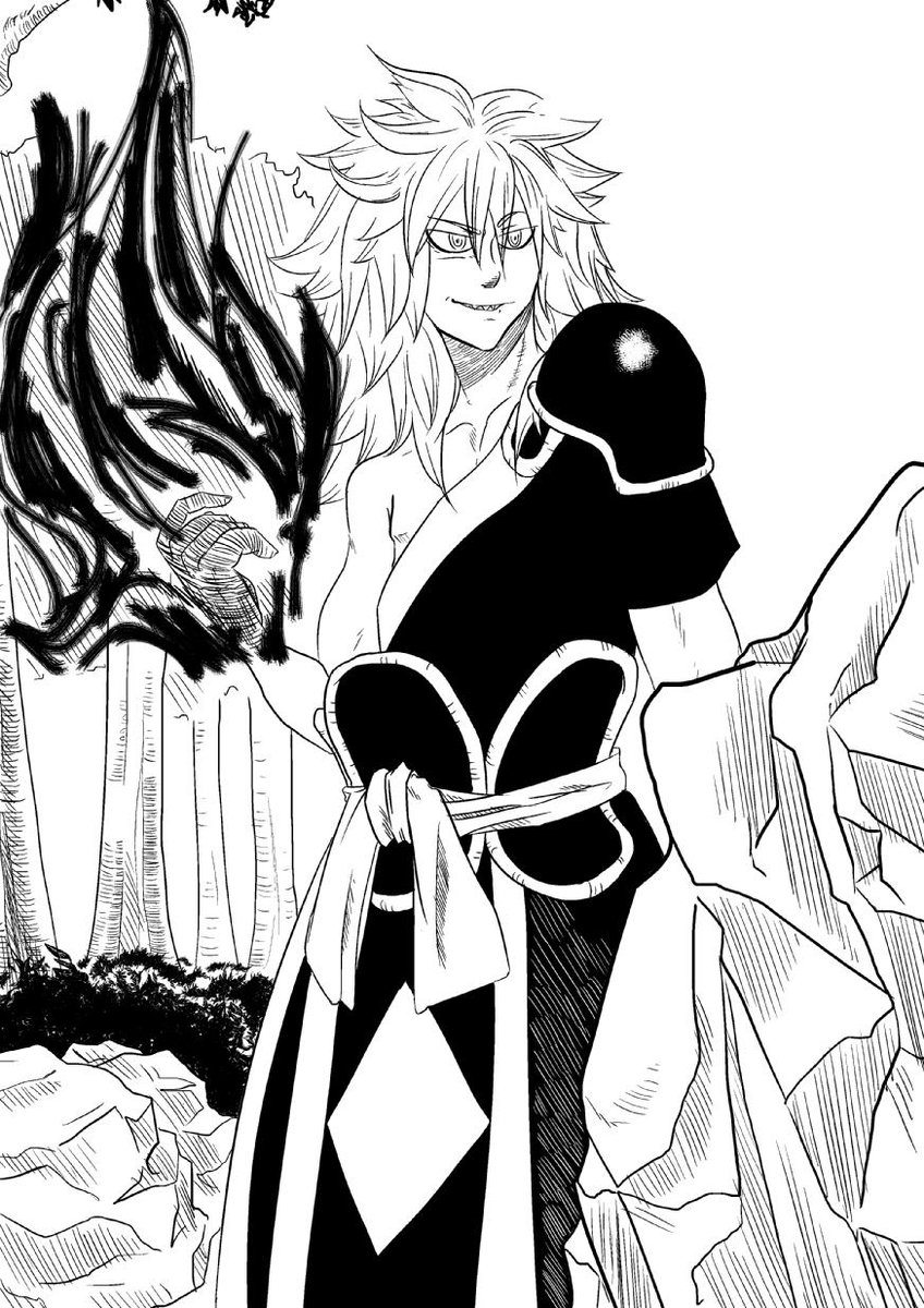 _SanchezAlexis_'s tweet photo. #Zancrow #FairyTail http://t.co/HmGqR3Ceas