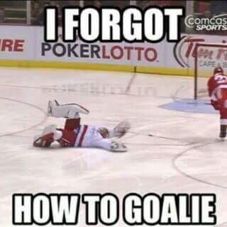 Semi-final elimination game in Mens League tonight. And yes, this is the farthest I've gone in playoffs in my career