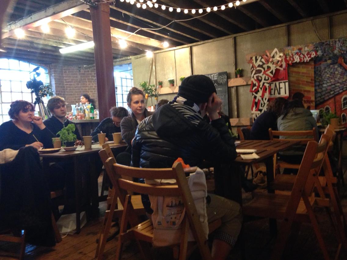 theccprogramme's tweet image. Listening to Bertrand Maziere from BT Innovation right now @WeAreUglyDuck #creativechallenge2015