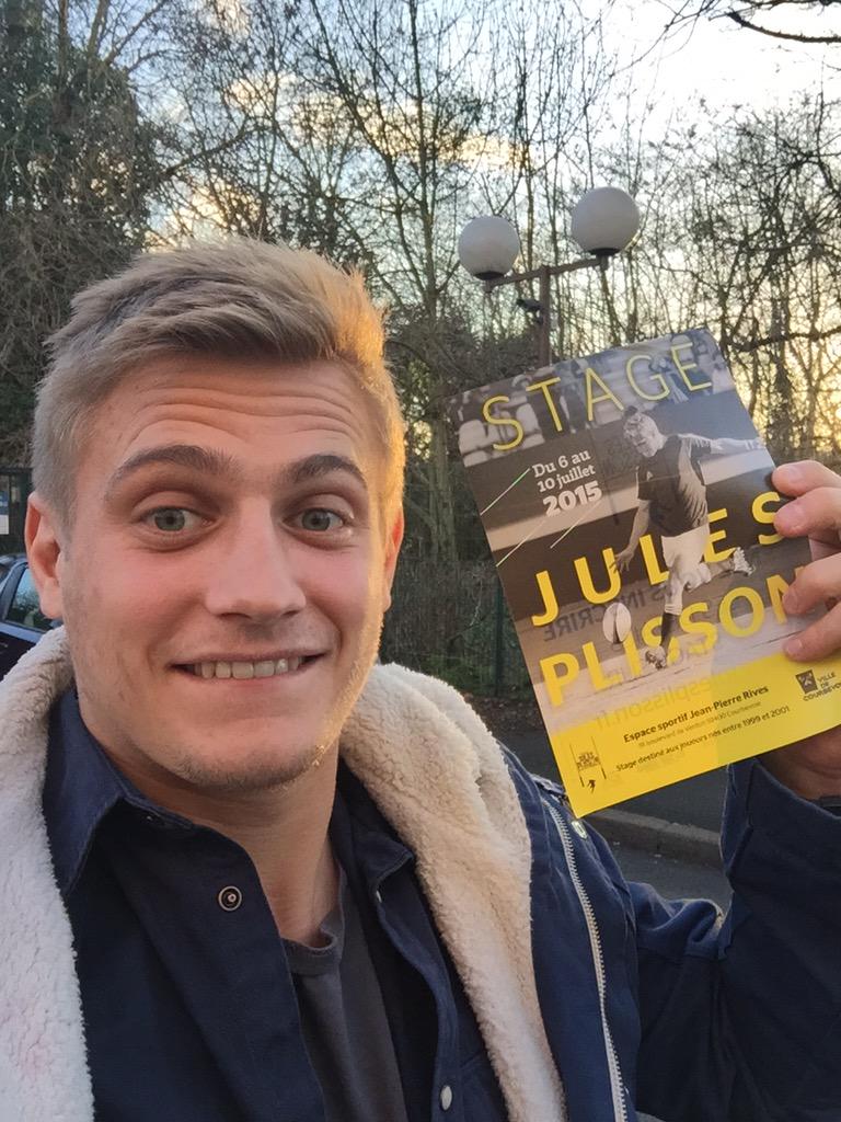Venez vous inscrire au stage de rugby du 6 au 10 juillet 2015 ! Plus de détails sur julesplisson.fr 🏉#qualité