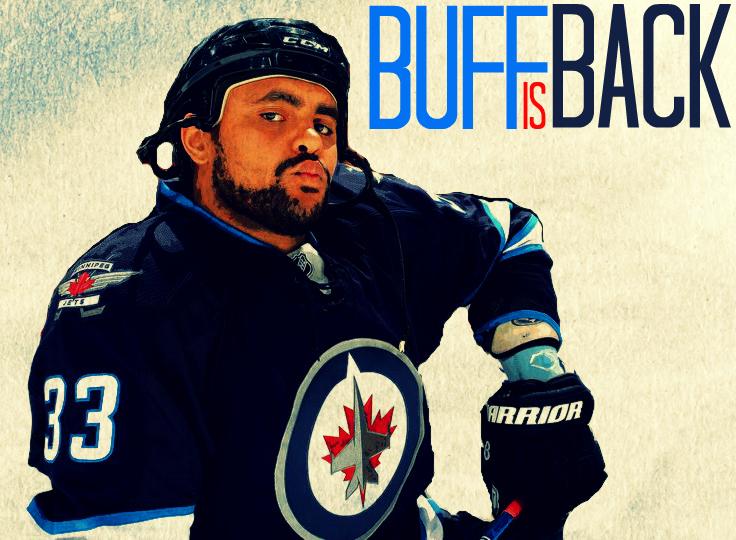 RayJay23's tweet photo. #WinnipegJets #BuffIsBack #GoJetsGo! http://t.co/CVAdPOysQ7