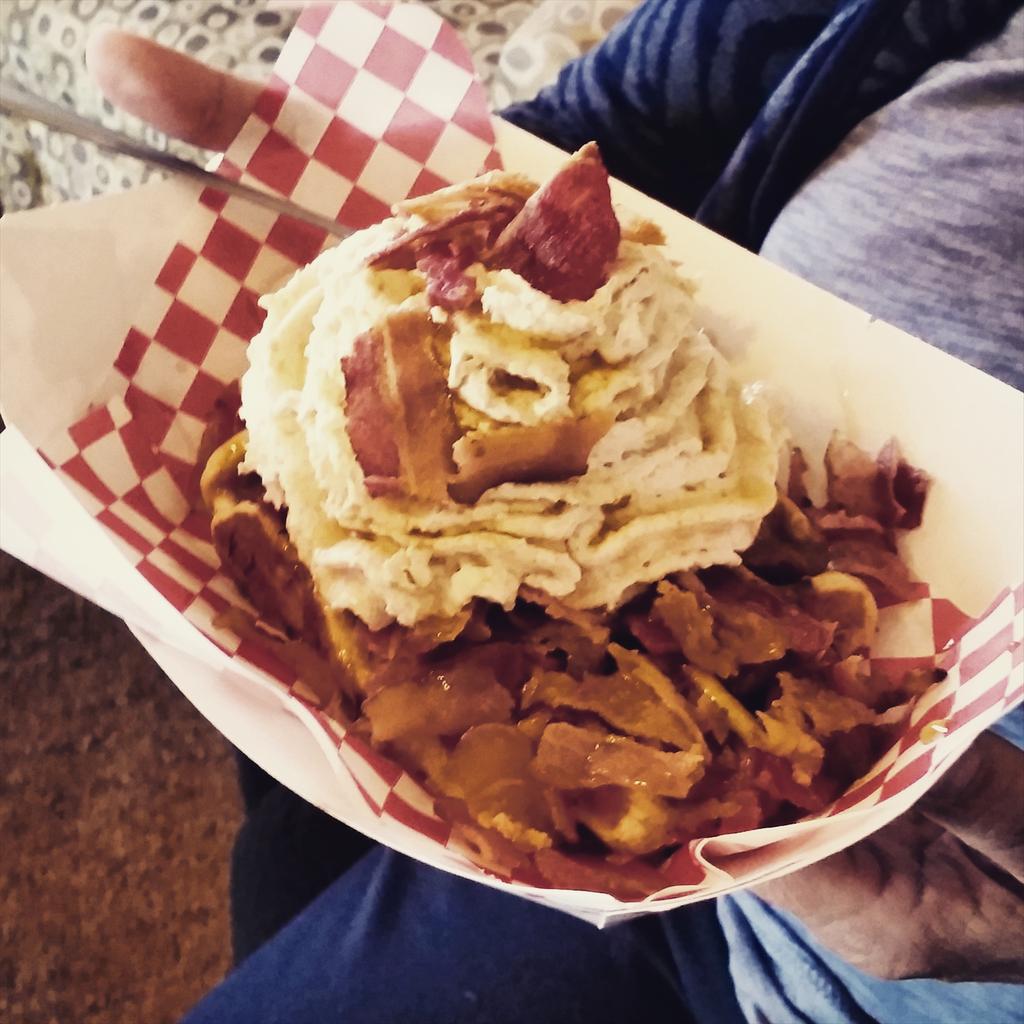 Come for the waffles, stay for the psychics!