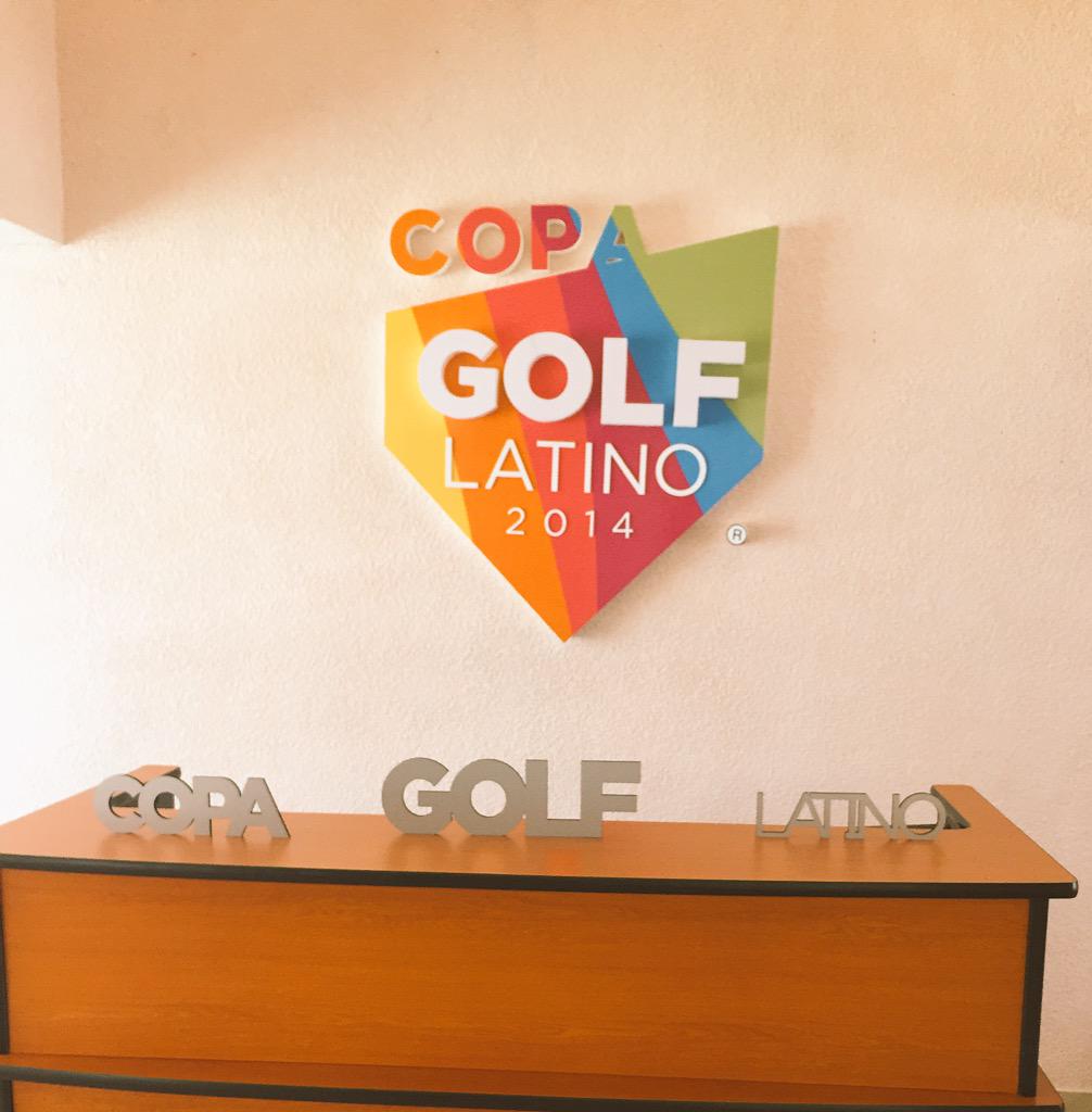 Golf_Latino's tweet photo. #CGL2014 proyectando #CGL2015 http://t.co/i1ZsNA52vx