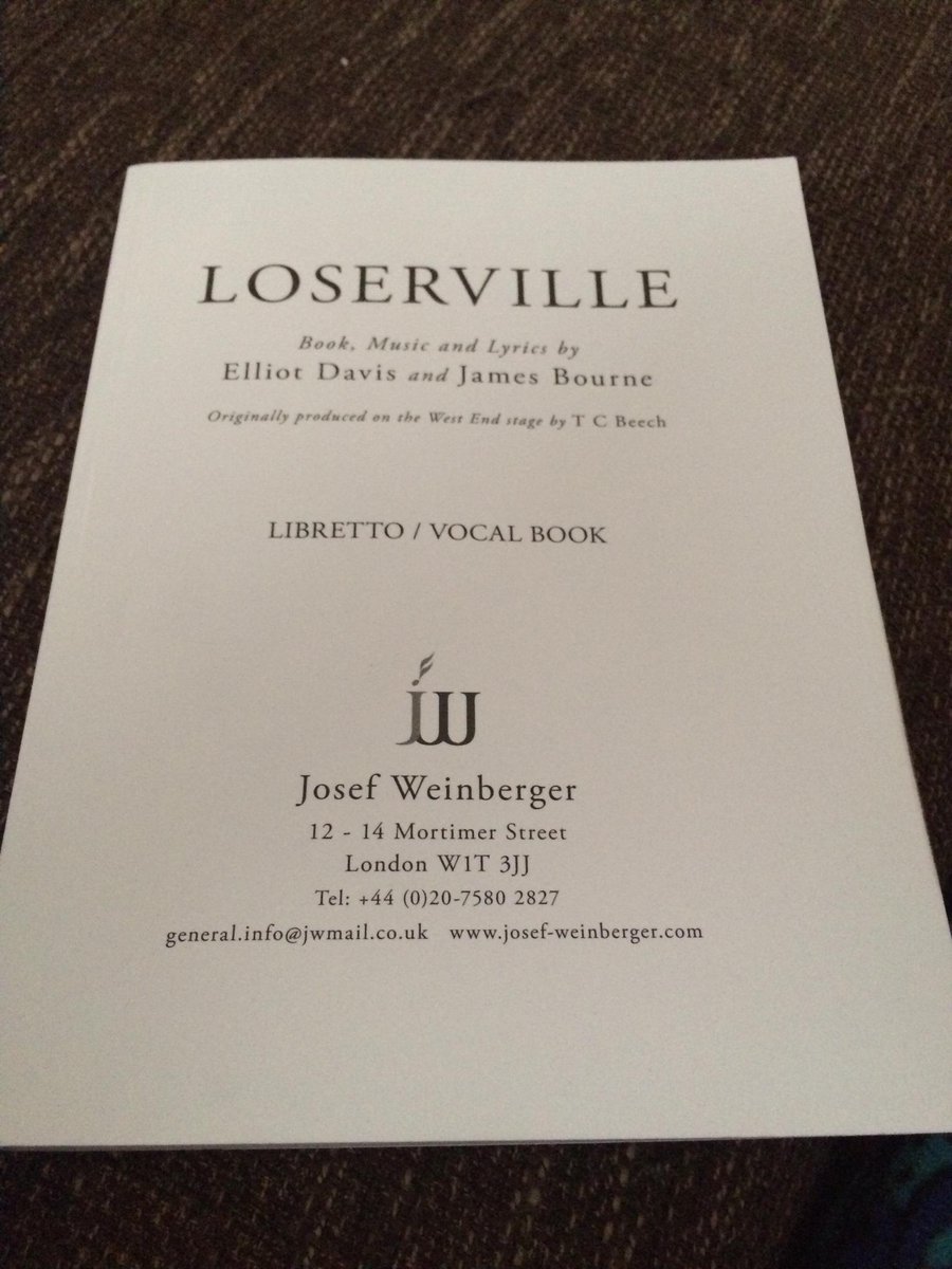 CPYTheatre's tweet image. And so the prep begins… just over 4 weeks until auditions :-)