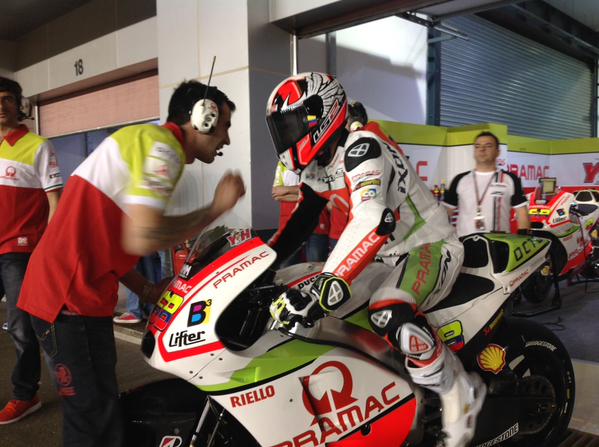 YONNY HERNANDEZ 8TH FP1 QATAR MotoGP <a href="/LAPIZTA/">LAPIZTA</a> <a href="/Shell/">Shell</a> <a href="/LS2Official/">LS2 Helmets Official</a> <a href="/LS2Helmets_ITA/">LS2 Helmets Italia</a> <a href="/LS2HelmetsES/">LS2 Helmets España</a> <a href="/LS2Official/">LS2 Helmets Official</a>