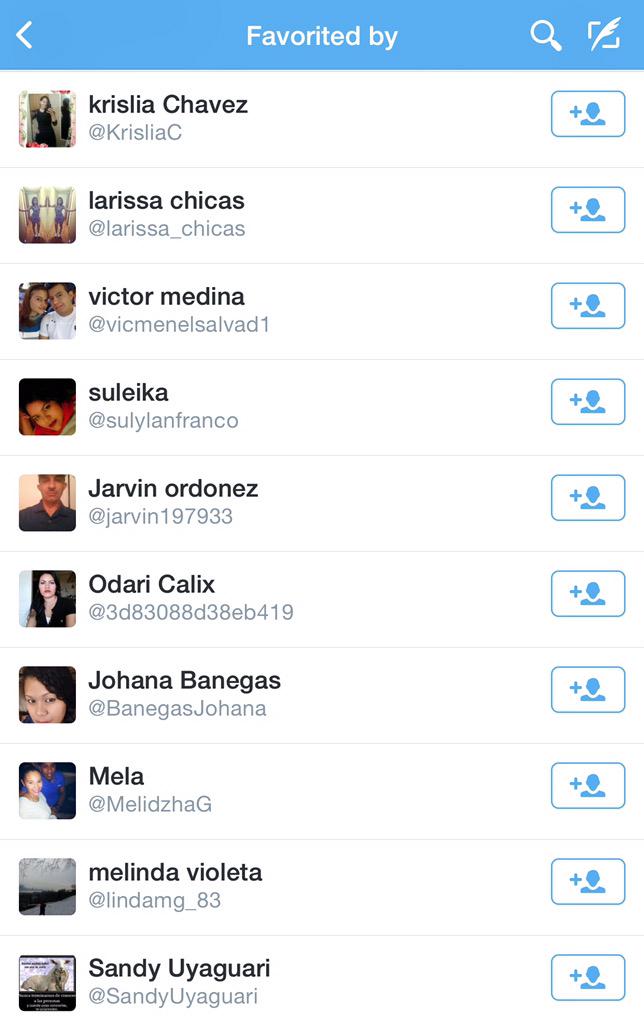 guttaflybby123's tweet photo. @NuestraBelleza ❗️CUIDADO❗️MUCHOS DE ESOS⭐️FAV.⭐️son FANS DE #NBLNathalia MI GENTE SI LA APOYAS QUITALE EL ⭐️FAV⭐️ http://t.co/BINCCOCEfX