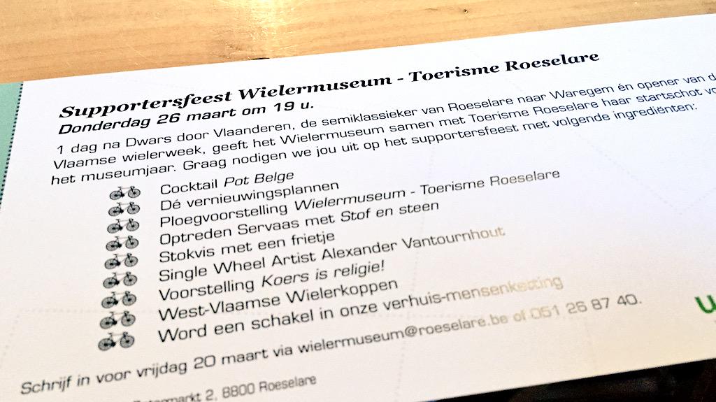 Nog es buitengelaten...