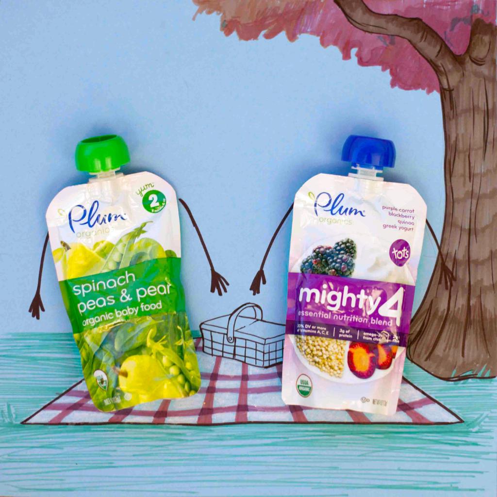 PlumOrganics's tweet photo. Life's a picnic. Don't forget to pack some pouches ;) #FeedAmazing http://t.co/ht5ao2Y2vl