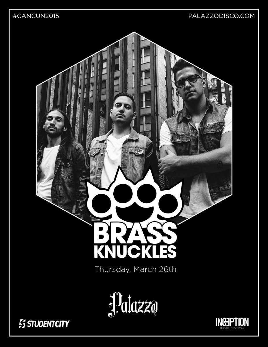 InceptionFest's tweet photo. TONIGHT! @Brass_Knuckles at Palazzo. Last minute tickets: http://t.co/7rSR4WMWhw http://t.co/LXAdSUMPXc
