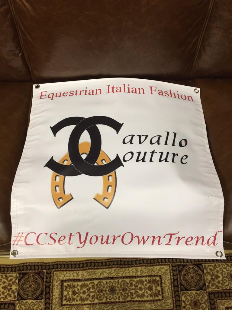 cavallo_co's tweet photo. I love our #ccriders banners! #repthecc #ccsetyourowntrend #cavallocouture #brandambassadors #iloveyouall http://t.co/dZibl23LZI