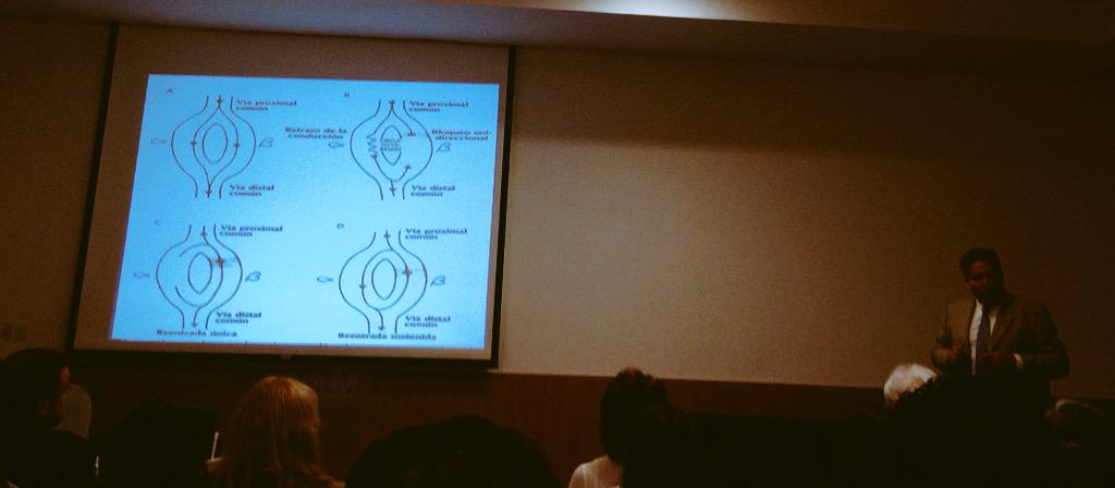 Alba_Cardio's tweet image. Taller de #Arritmias #IICongresoNacionaldeCardiologiaPreventiva  #CardioTuit Entendiendo el mecanismo de reentrada