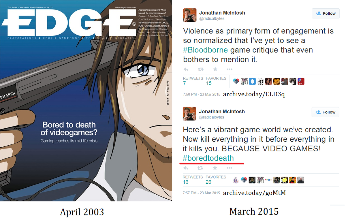 The_Andredal's tweet photo. Edge vs #FullMcIntosh
#GamerGate
#GamerGateIsGreat http://t.co/PyLZcZMfWS