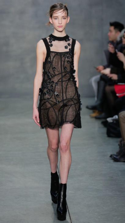 StylingOn's tweet photo. Put a grunge twist on the LBD with a sheer spin and platform booties #getstyled #stylingadvice #stylingon #fashion http://t.co/2e5MTpv3gG