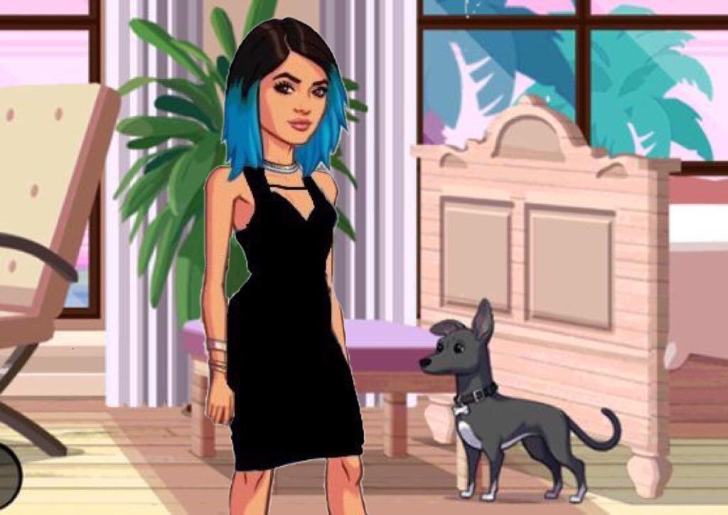 Kylie tweet media