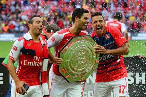 Happy birthday Mikel Arteta
THE TRUE LEADER 