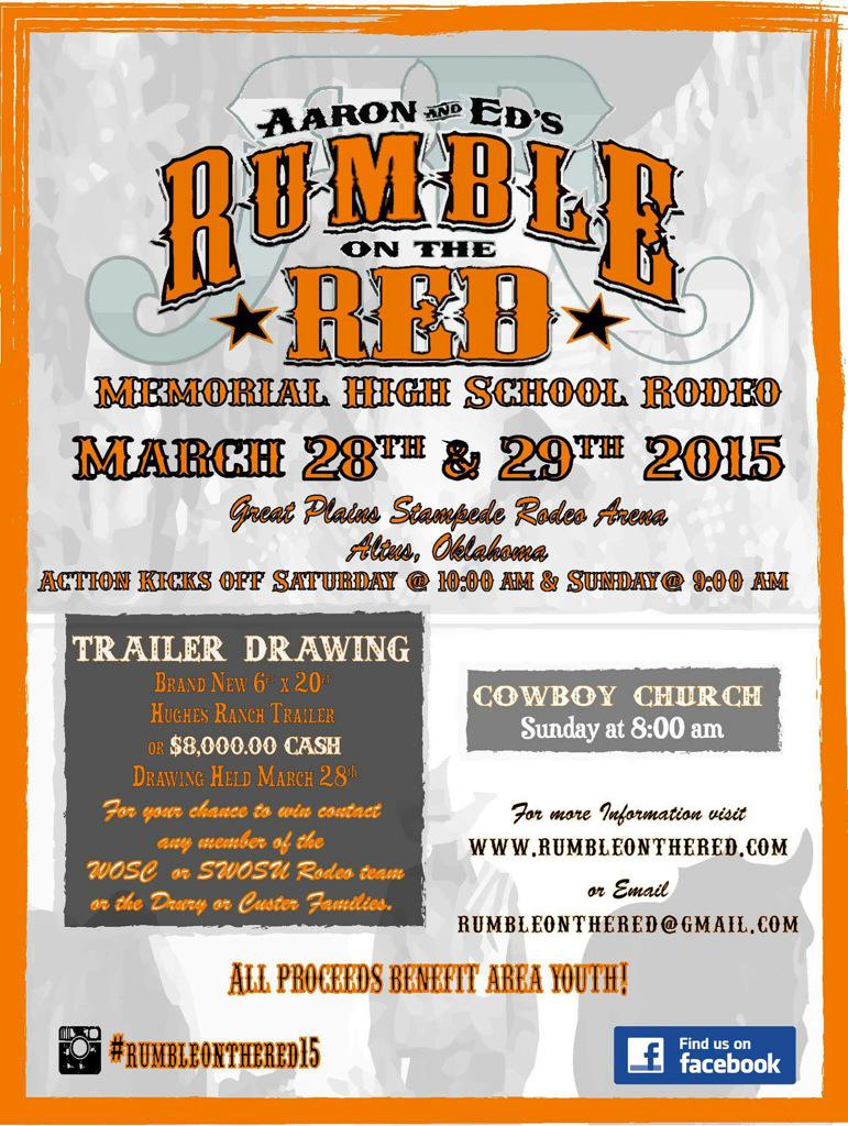 Rumble on the Red INFO