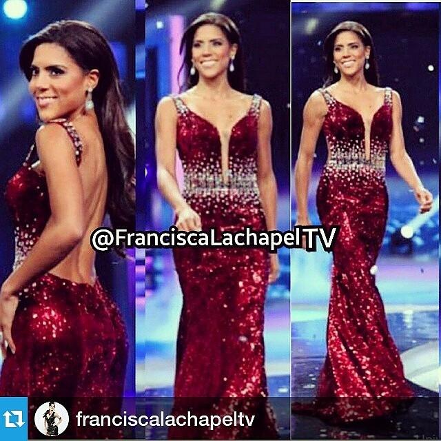 Via #Instagram @FranciscaLachapelTV #nuestrabellezalatina #nblfranciscavoto #nblfrancisca #nbl15 #franciscalachapel