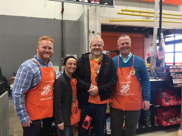 Congratulations PASA Doug from store 2804!  Way to get $1m in sales. <a href="/t_hensch/">Travis Hensch</a>.