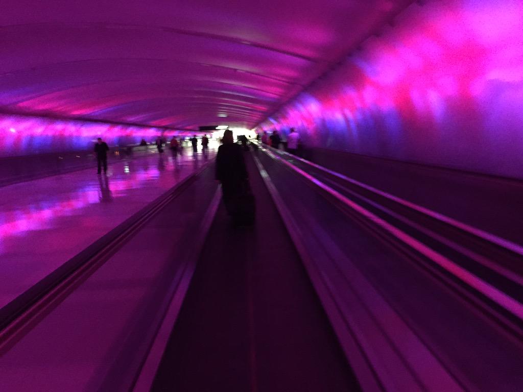 NAMELESS's tweet image. These tunnels are trippy