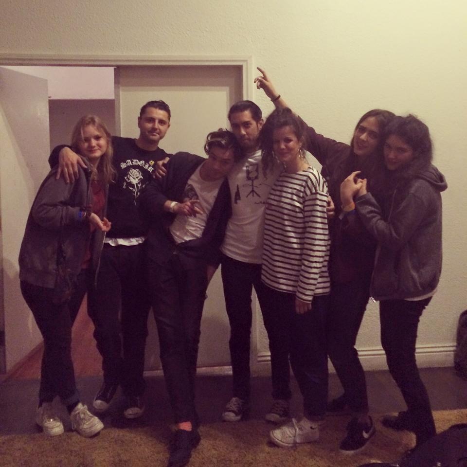 My man chop wearing the new limited edition pwrTALK t-shirt 

“<a href="/wearesadgirl/">SadGirl</a>: S/O TO <a href="/hindsband/">hind𝓼 ☻</a> &amp; @vivapomona  ”