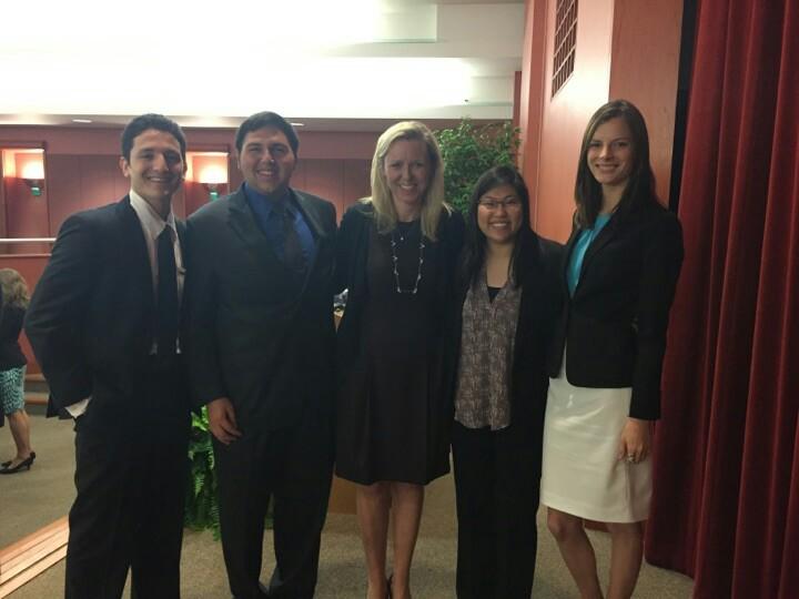 UTSABSC's tweet photo. Some of our members today with Kim Lubel, President and CEO of CST Brands Inc. Thanks for such an inspiring lecture! http://t.co/3Wzp7Q2R4l
