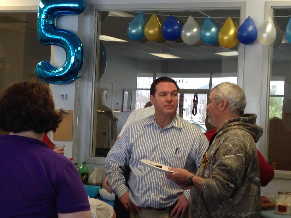 Celebrating 5 years in business!! Thank you to all our patients.