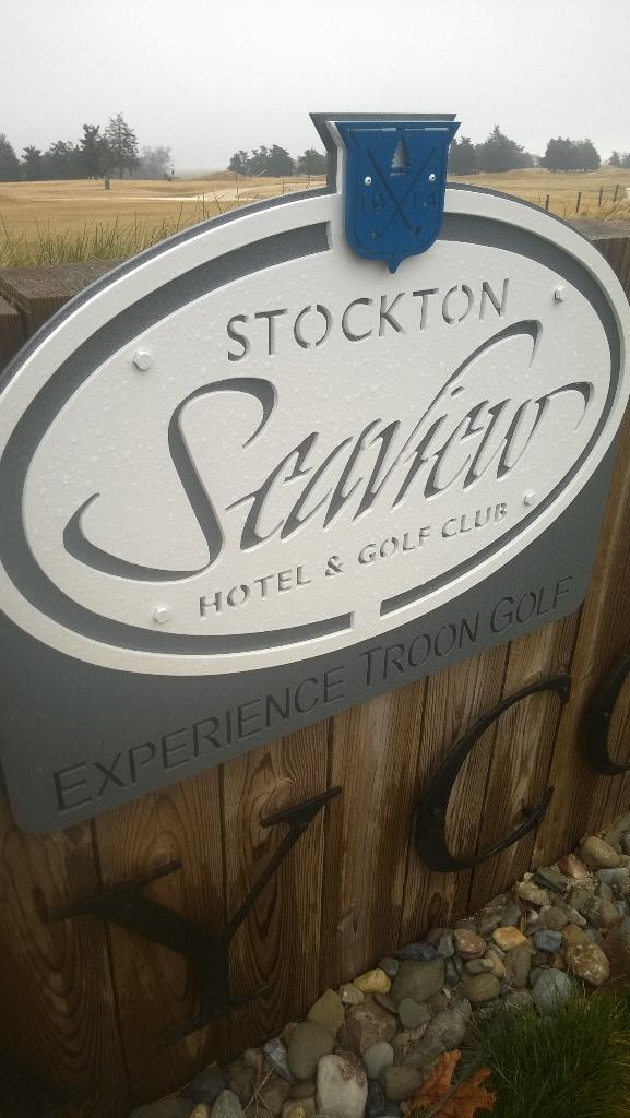 #Rain or shine is always great to experience #Troongolf on our Bay Course.  #troonsocial @troongolf <a href="/ShopRiteLPGA/">ShopRiteLPGAClassic</a>