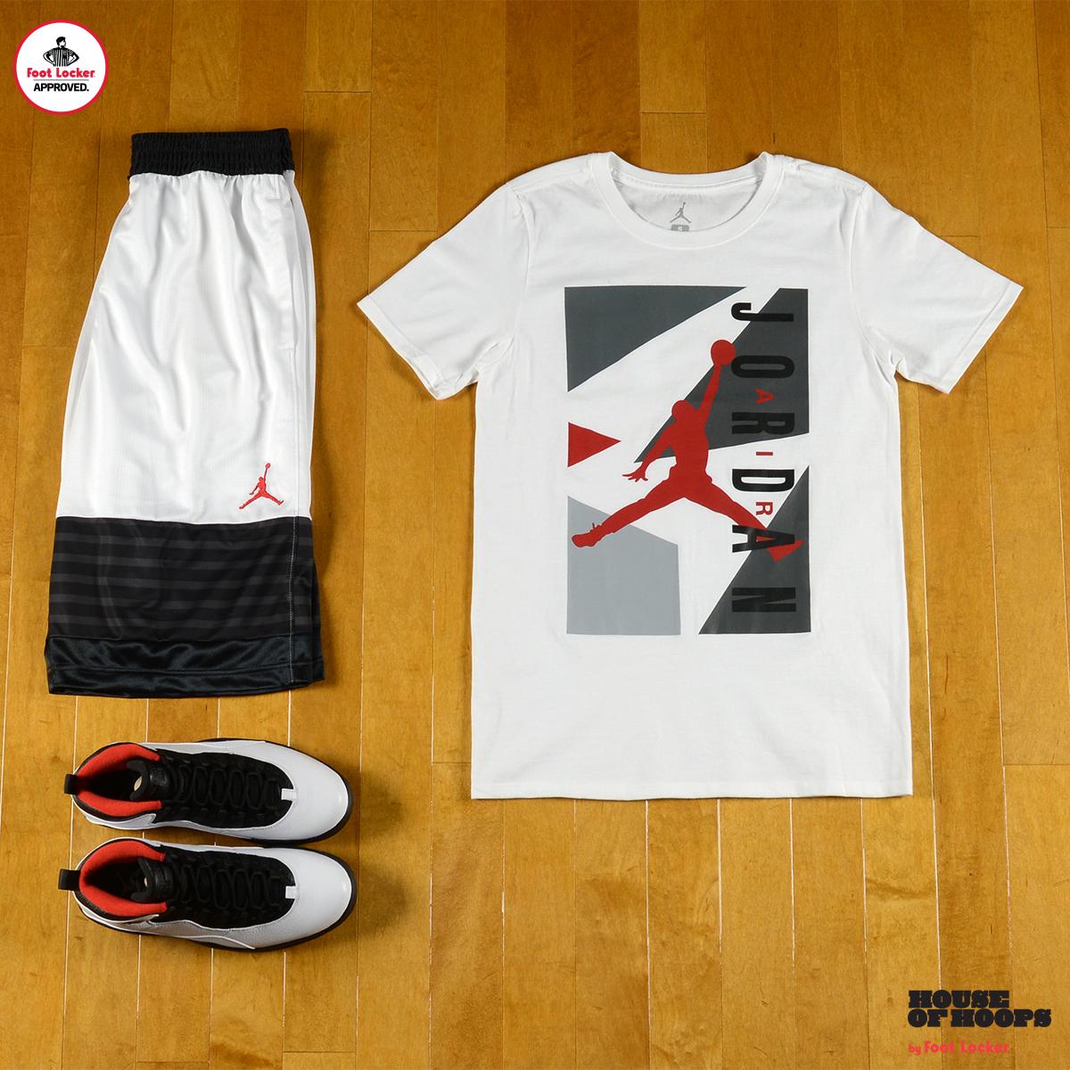 foot locker jordan clothing