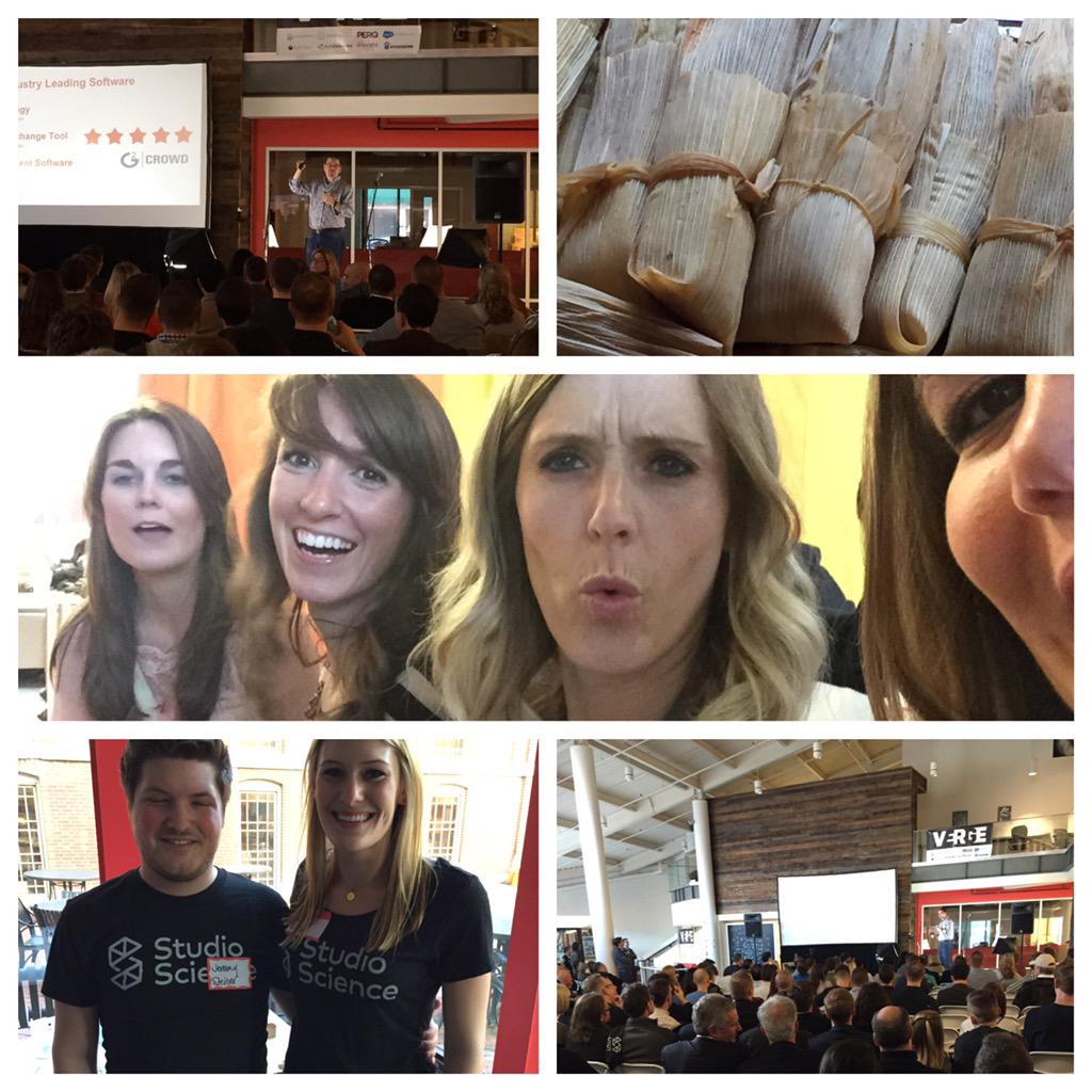 DittoePR's tweet image. Amazing time at the #StudioScience rebranding party at #VergeHQ! Congrats, @StudioScience!