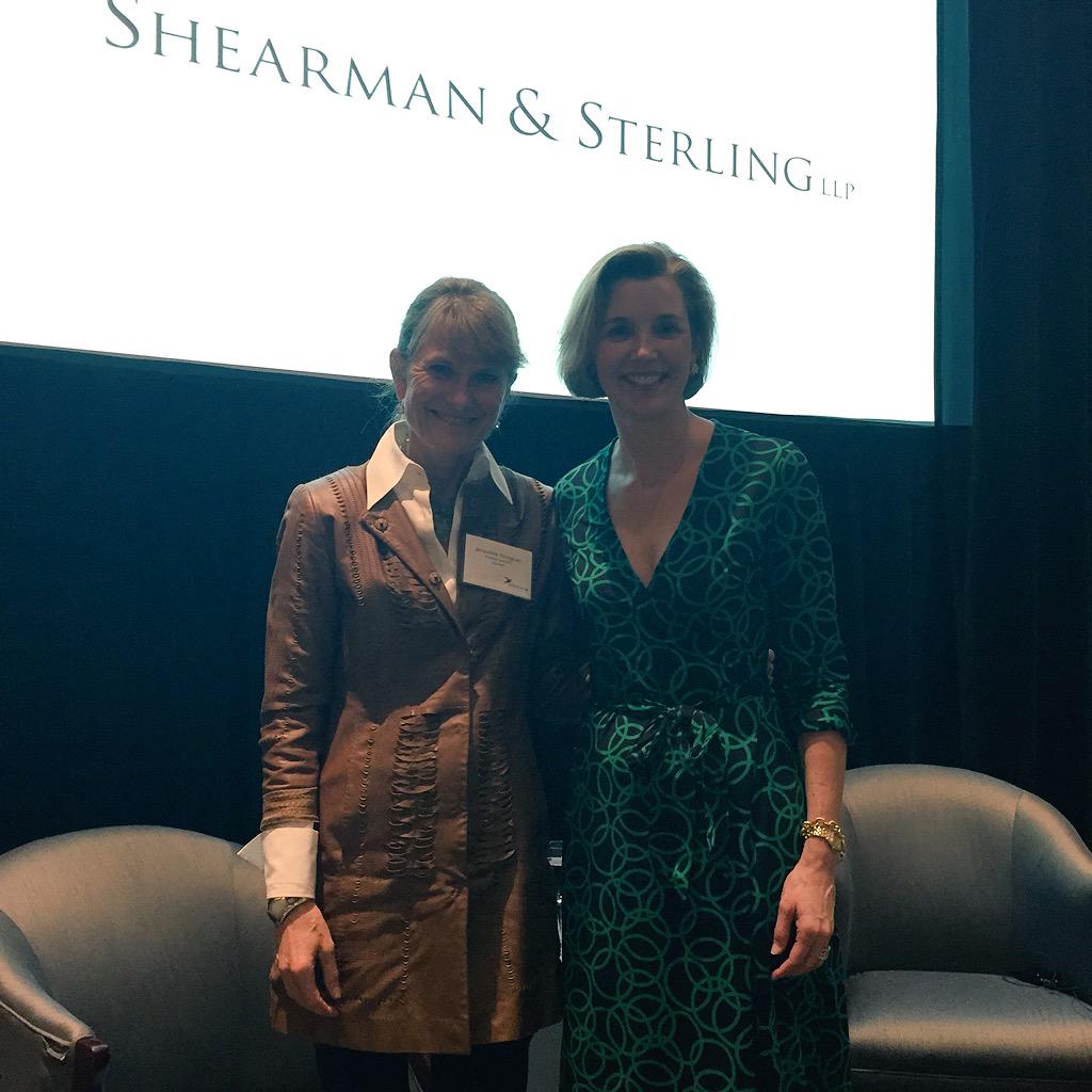 EllevateNtwk's tweet photo. Thank you so much @jnovogratz @Acumen @ShearmanWomen for an inspiring #tacklepoverty event tonight! http://t.co/2qV5hcW74q