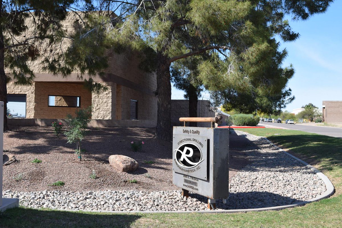 RDirectional's tweet image. R Directional Drilling moves into a new permanent home! Tomorrow is moving day to 77th Dr and Seldon Lane in Peoria!