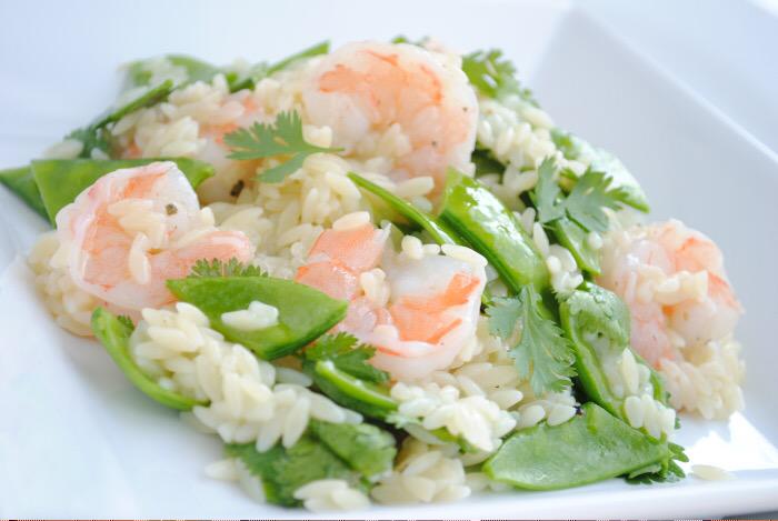 Coachlamp's tweet photo. How about some snow pea and shrimp risotto... Come on down, if you don't want shrimp, how bout all-you-can eat fish? http://t.co/AsKyiGf9dl